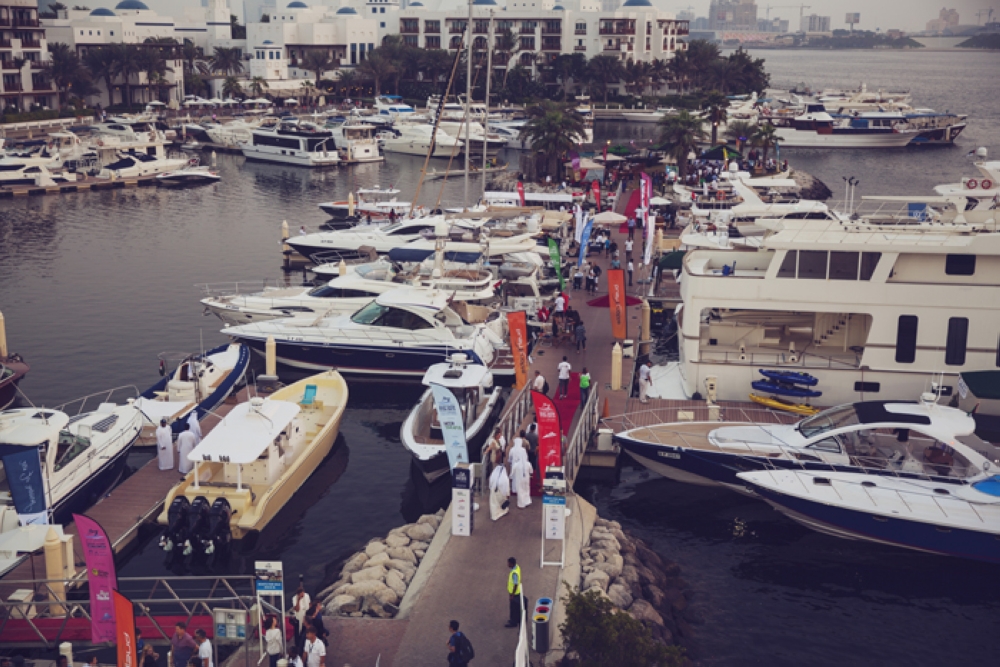 Dubai Pre-Owned Boat 
Show returns as UAE’s 
maritime industry grows