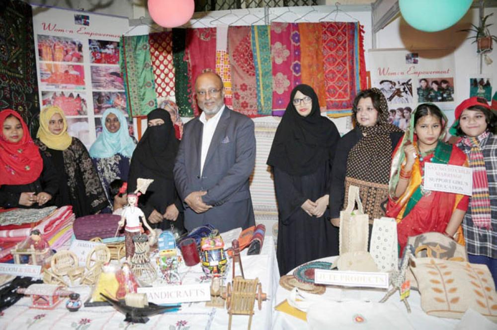 Women Empowerment stall in the fair