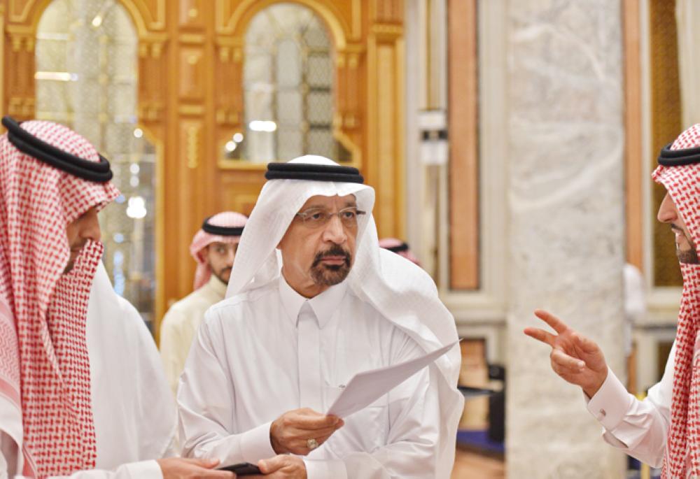 Saudi ready to boost oil output, spare capacity, says Al-Falih