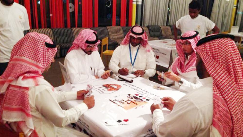 Baloot is a popular card game in Saudi Arabia. More than 85,000 people applied to take part in the maiden Baloot championship in the Kingdom in April.