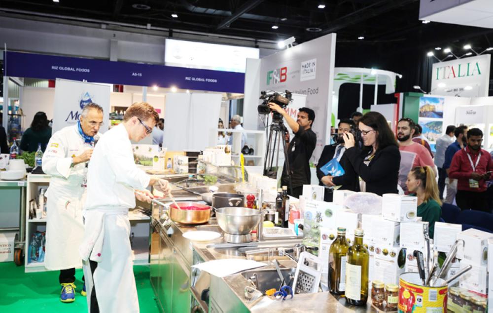 It’s all on the table for star chefs at DWTC