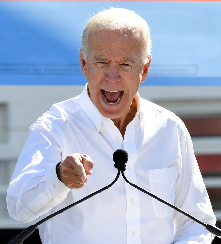Former US Vice President Joe Biden 
