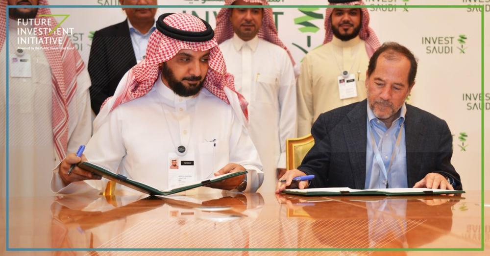 The Future Investment Initiative closes with three landmark MoUs between Ministry of Housing and Katerra, Sany-Alameriah, and PowerChina in Riyadh.