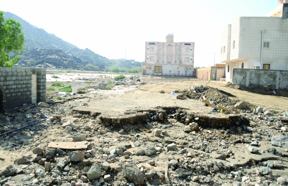 


The power station in Al-Rashidiya district 2 was damaged by floods for the second time this year.