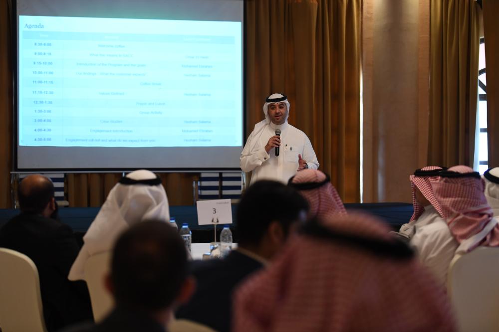 



Omar Talal Hariri attaches great significance to the development of its human capital, which is its greatest asset 