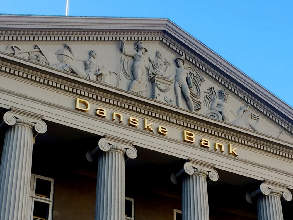 General view of the Danske Bank building in Copenhagen, Denmark, in this file photo. — Reuters
