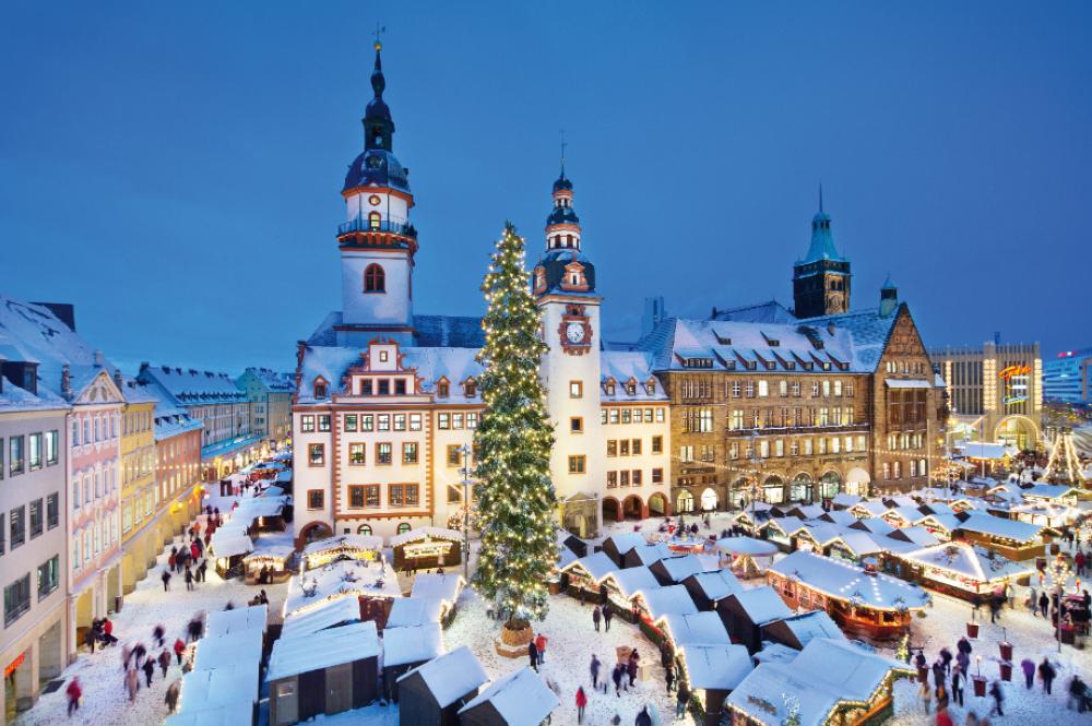 Chemnitz Christmas market. — Courtresy photos