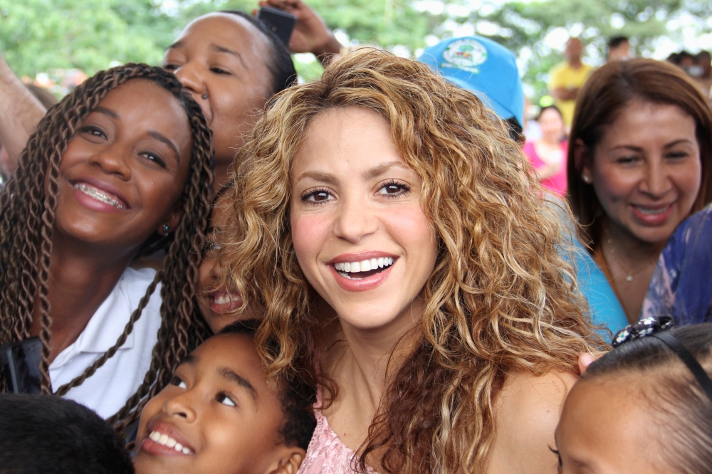 


Colombian singer Shakira poses for a photo in Barranquilla, Colombia. — Reuters