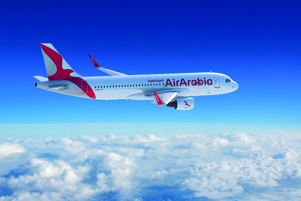 



Air Arabia celebrates 15th anniversary 