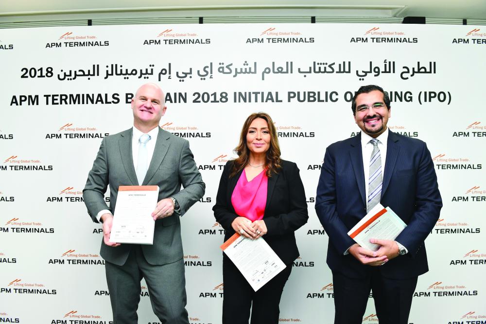 APM Terminals Bahrain offers 20 of company to go public Saudi