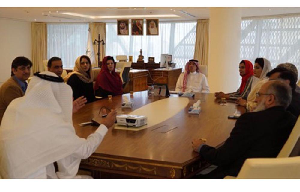 Pakistani media delegation affirms support for Saudi Arabia against hostile media campaign