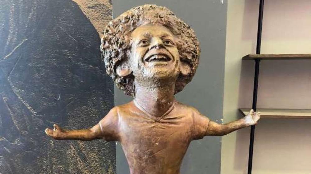 Mo Salah statue