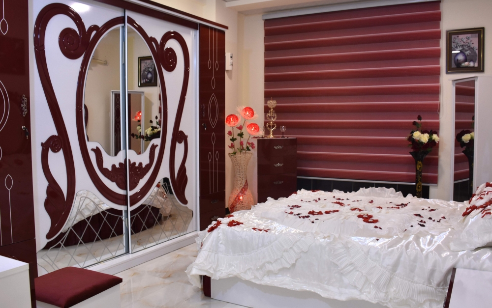


A room of the Rose Plaza Hotel is pictured in Ramadi, the capital of Iraq’s Anbar province. The 80-bed hotel, built by a young Iraqi businessman, has caused a stir in Anbar, the vast desert province to the west of Baghdad that extends to the borders with Syria, Jordan and Saudi Arabia,where locals traditionally welcome outsiders into their homes. — AFP photos
