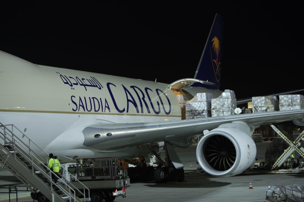 Saudia Cargo brings in  WWE ‘Crown Jewel’  equipment to Saudi Arabia