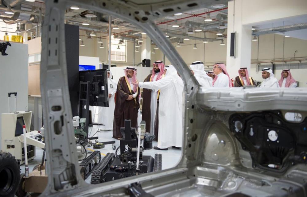 Crown Prince launches first nuclear research reactor project