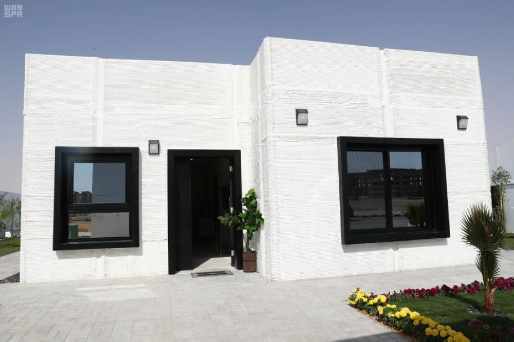 


The Dutch company Cybe completed the construction of the house on public land west of King Khalid International Airport in Riyadh.