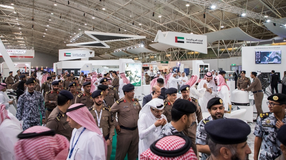 The UAE Pavilion at SNSR features 25 of the UAE’s most prominent companies specialized in national security-related products and services