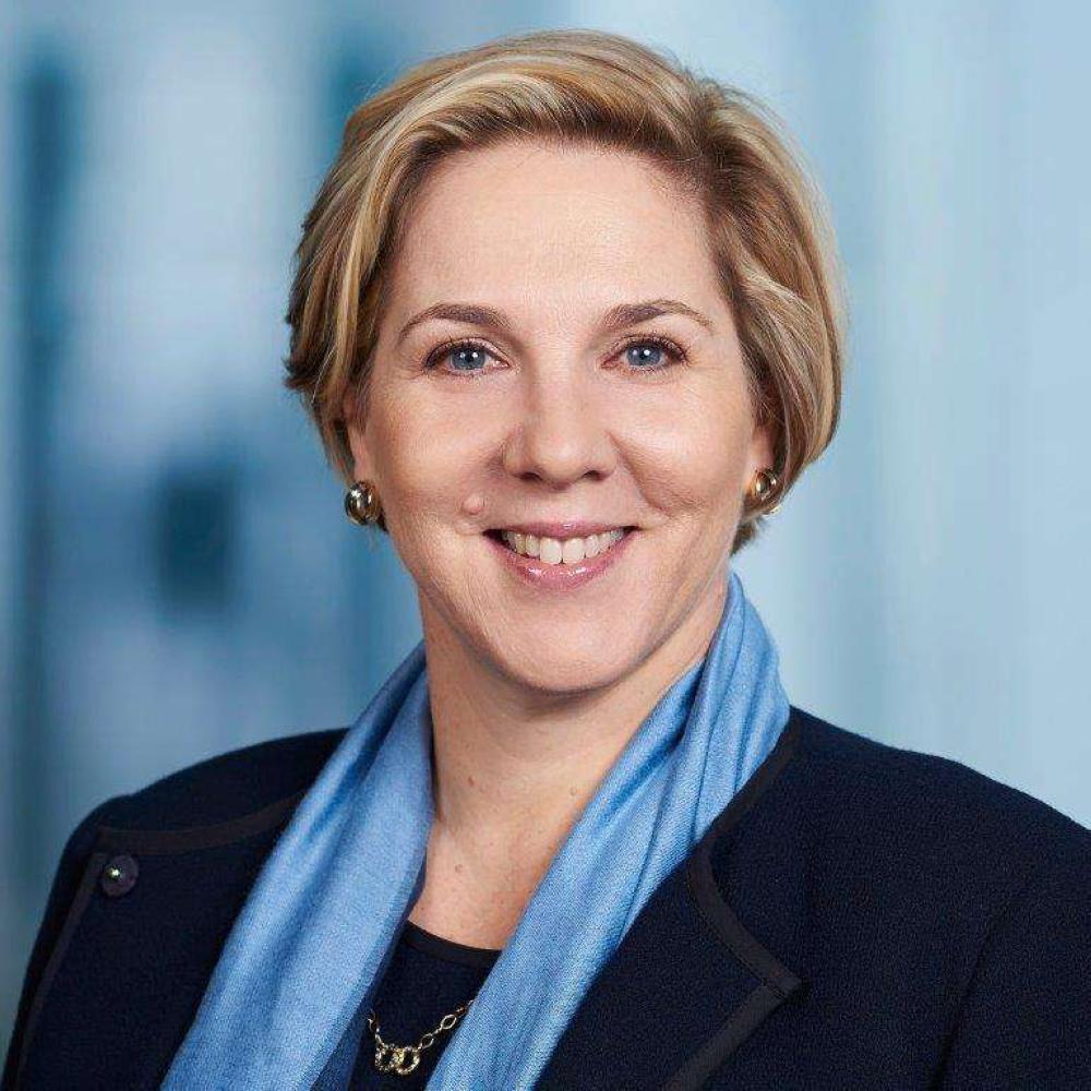said Robyn Denholm, seen in this photo, will replace Elon Musk as Tesla Inc chair of the board.