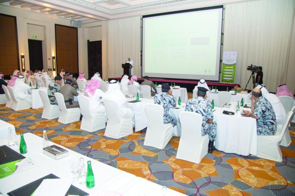 


Officials from a number of related bodies attended a workshop on Haj services in Makkah.
