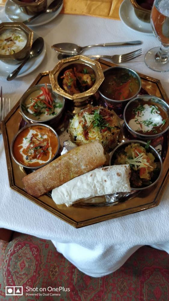 Jeddah Trident Hotel hosts 
‘Indian Thali Food Festival’