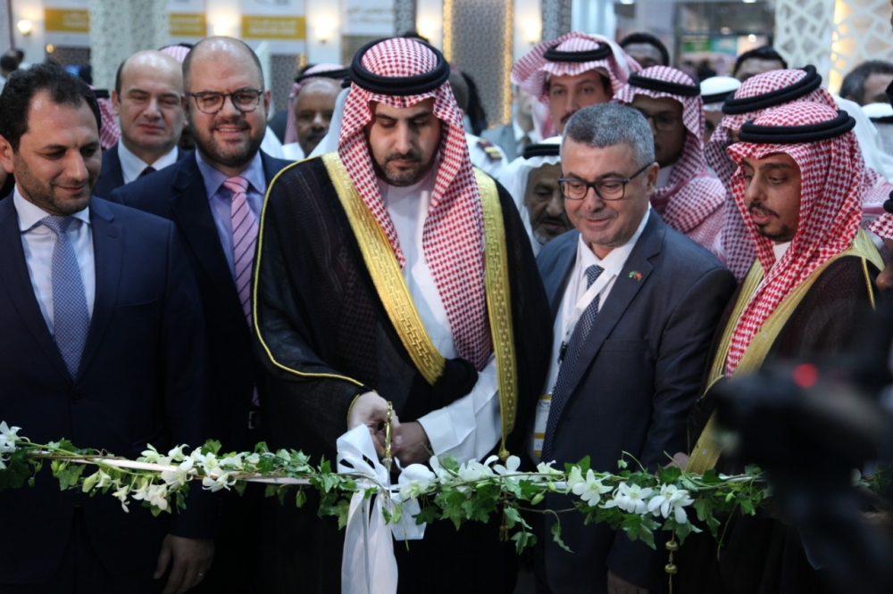 Prince Abdulaziz Bin Nawwaf Bin Abdulaziz inaugurates 'Saudi Foodex 2018' Monday