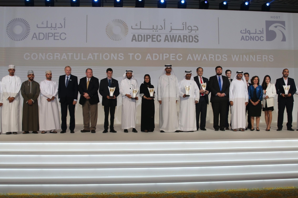 The 2018 ADIPEC Award Winners