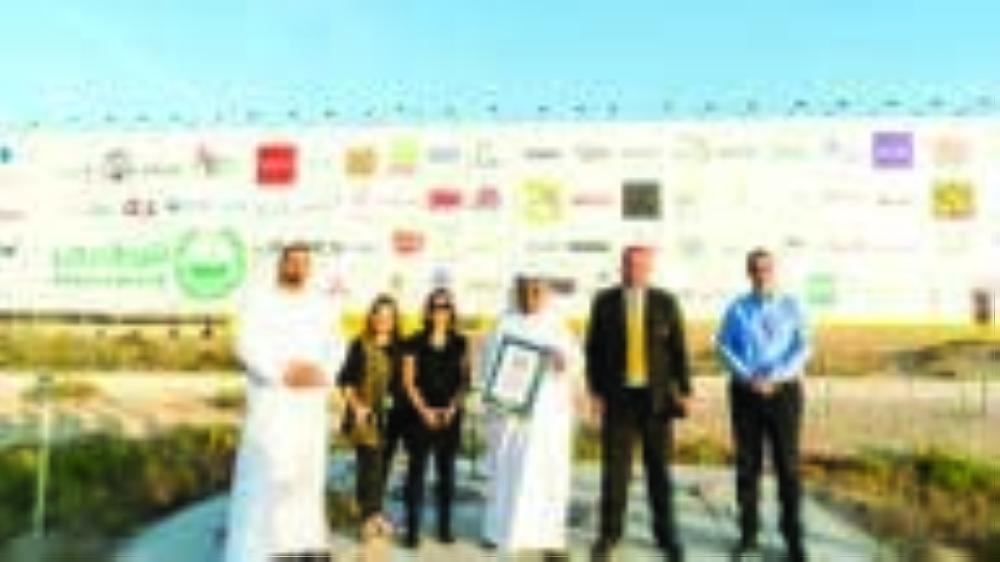 World’s biggest billboard found 
in Dubai