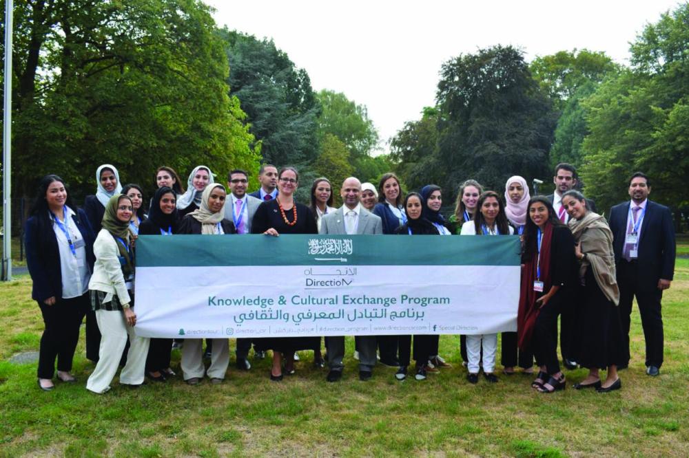 


Dr. Shadi Khawandanah, Chairman of Directionm with the Saudi participants