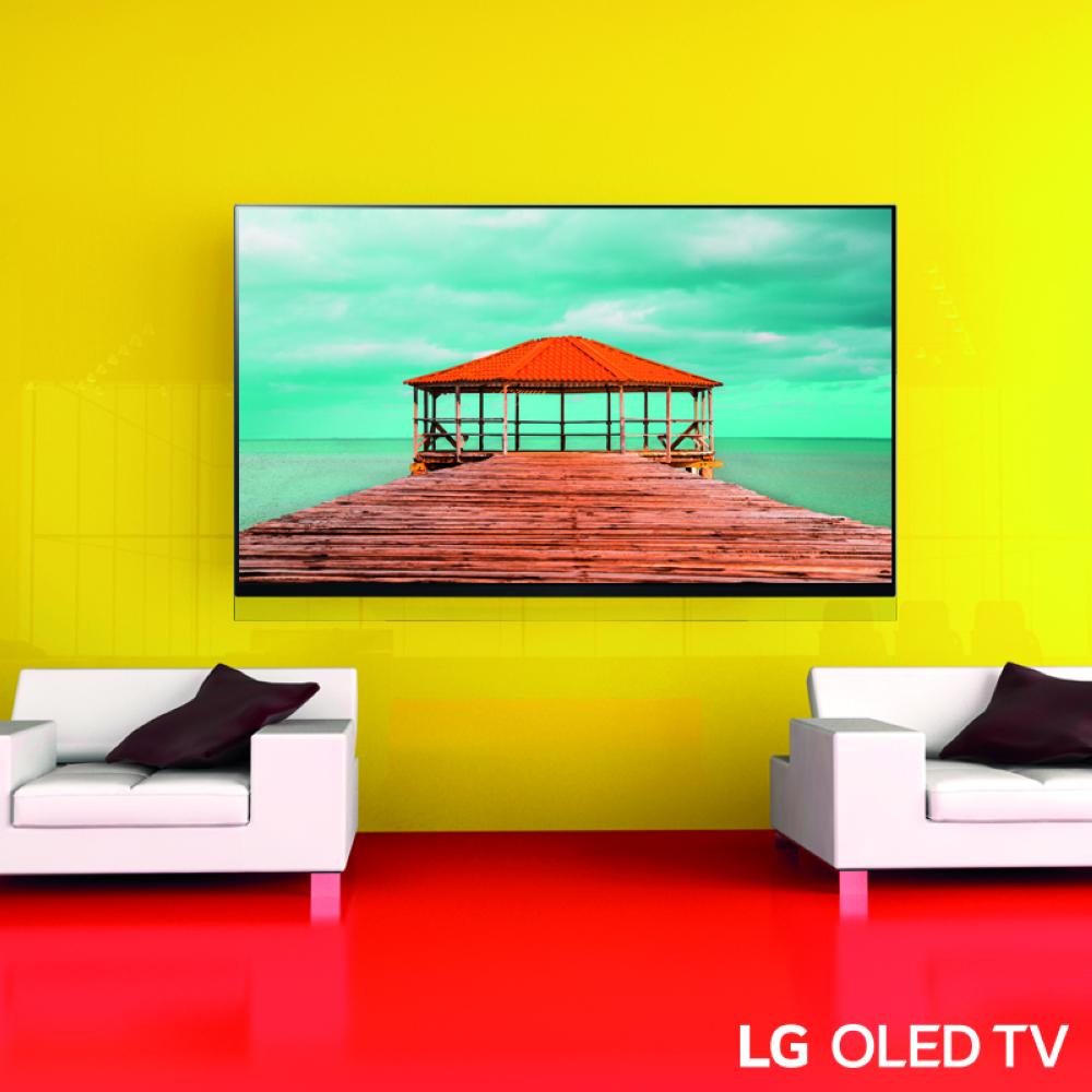 LG launches TV lineup  
with new technology