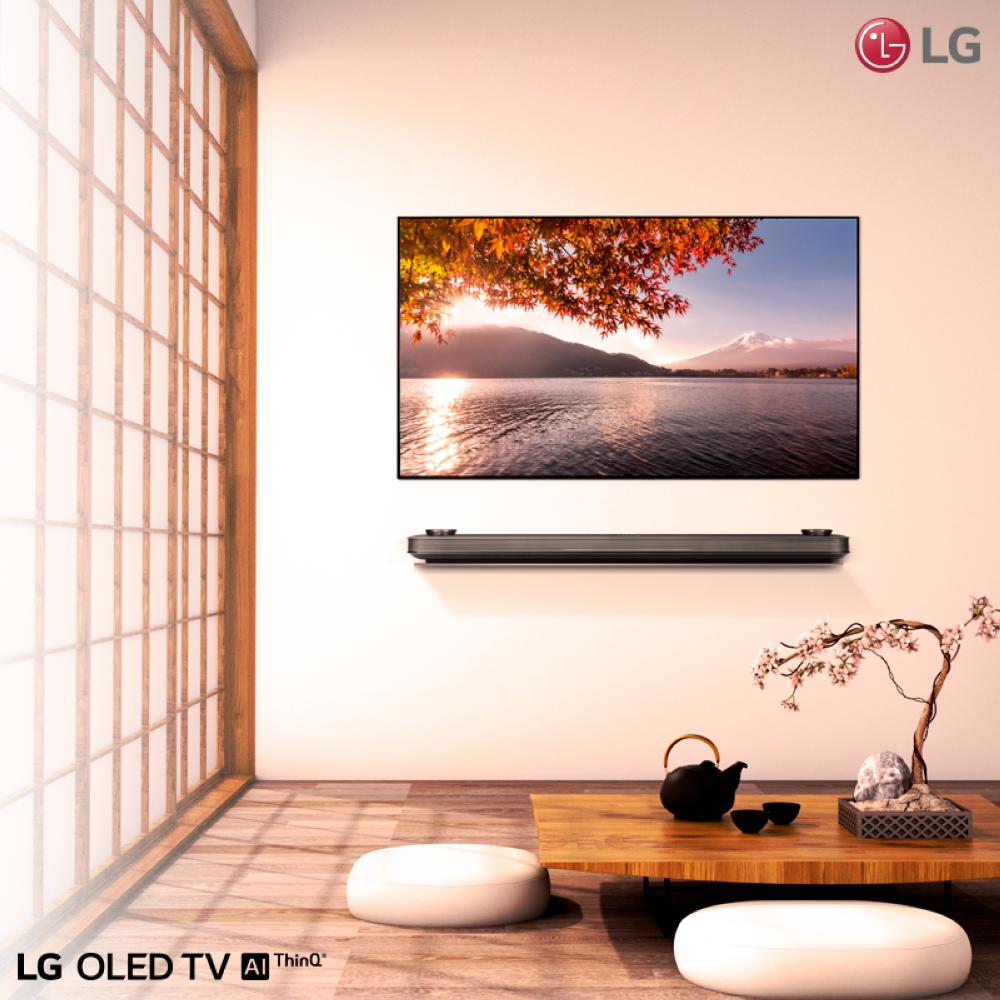 LG launches TV lineup  
with new technology