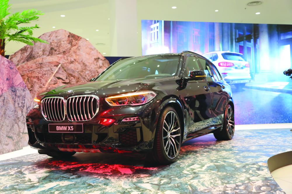 Fourth generation BMW X5 rolled out in KSA
