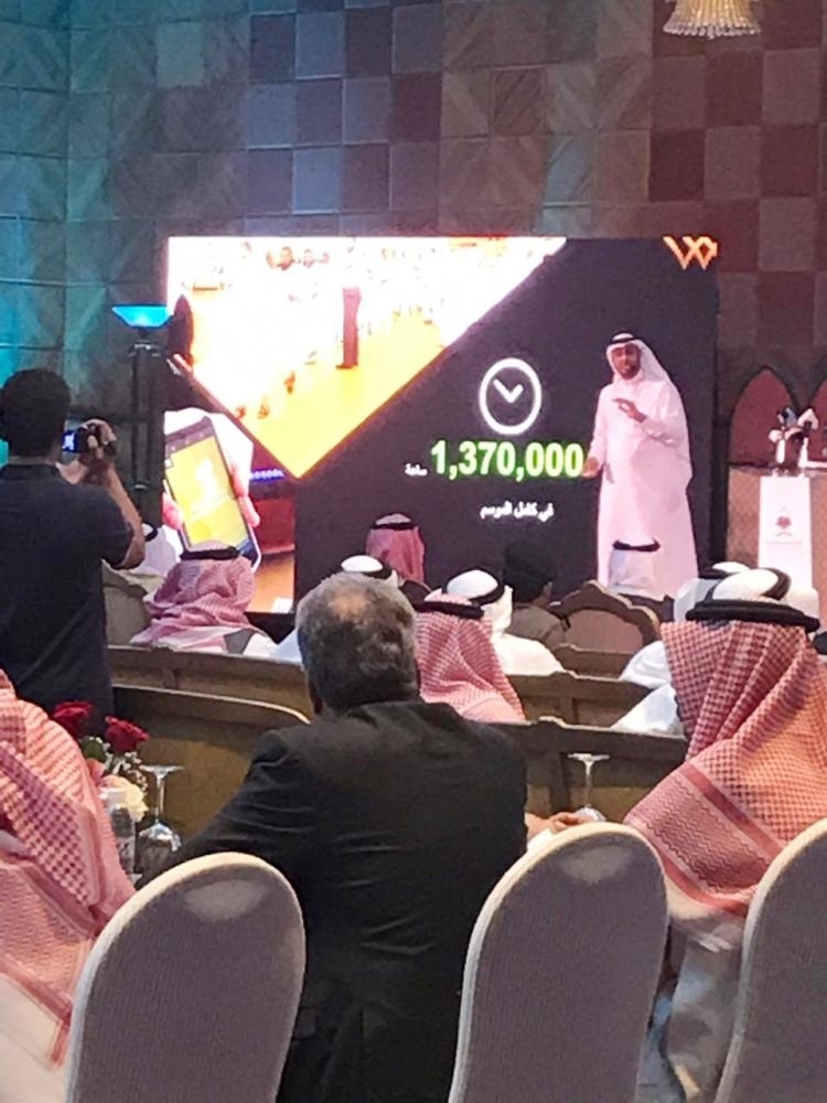 


One of the sessions of the workshop on Jeddah Innovation Award. More than 150 officials and representatives of Haj and Umrah companies attended the workshop.