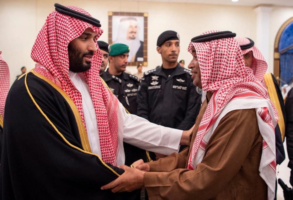Crown Prince briefed on combat readiness of military sectors in north