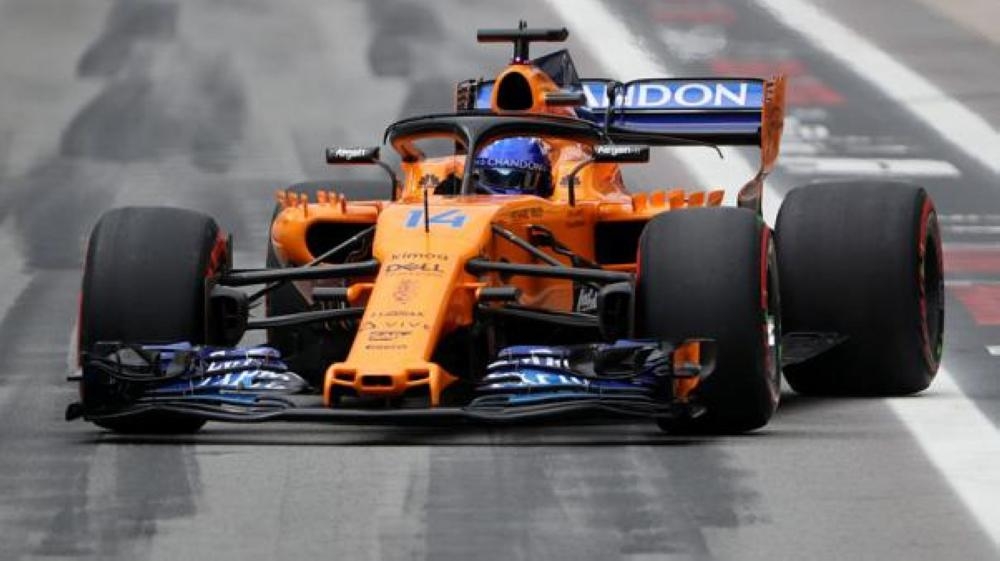 McLaren's Fernando Alonso during qualifying for the F1 Brazilian Grand Prix at the Autodromo Jose Carlos Pace, Interlagos, Sao Paulo, Brazil, in this recent photo. — Reuters