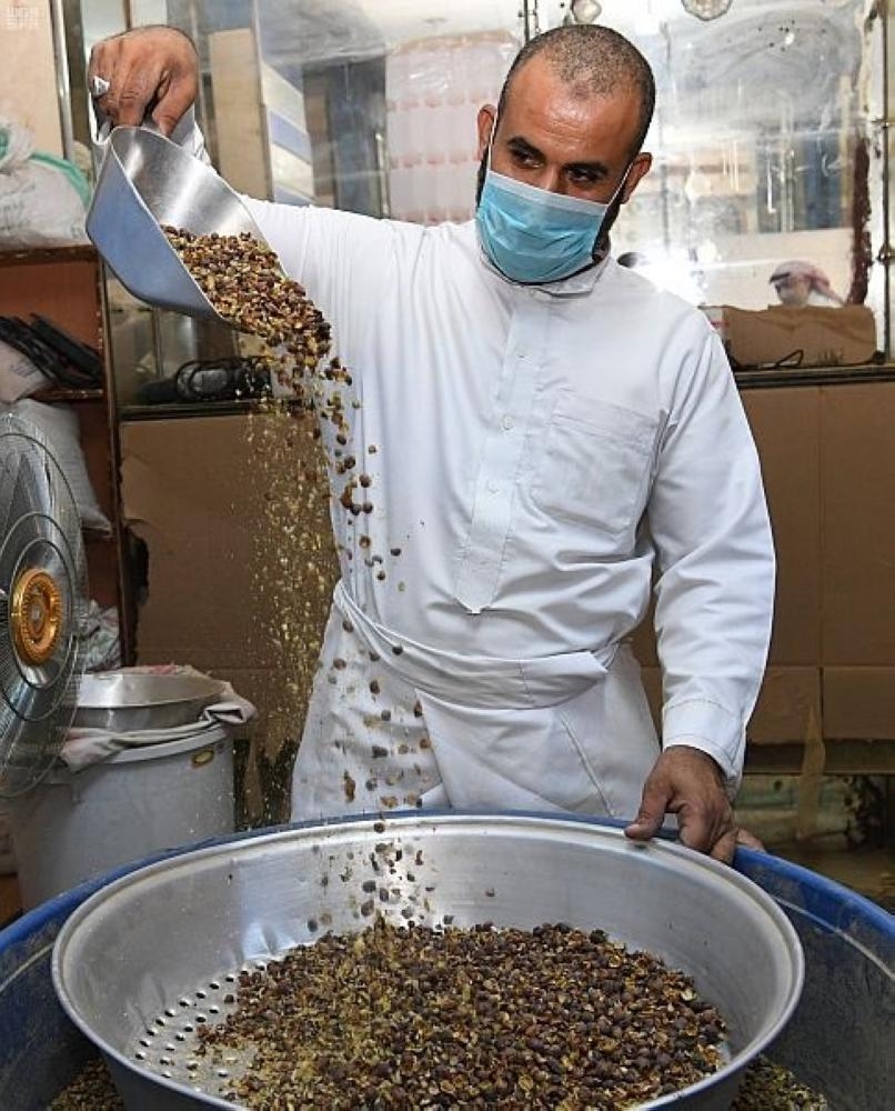 In Jazan, the coffee tree is described as green gold.