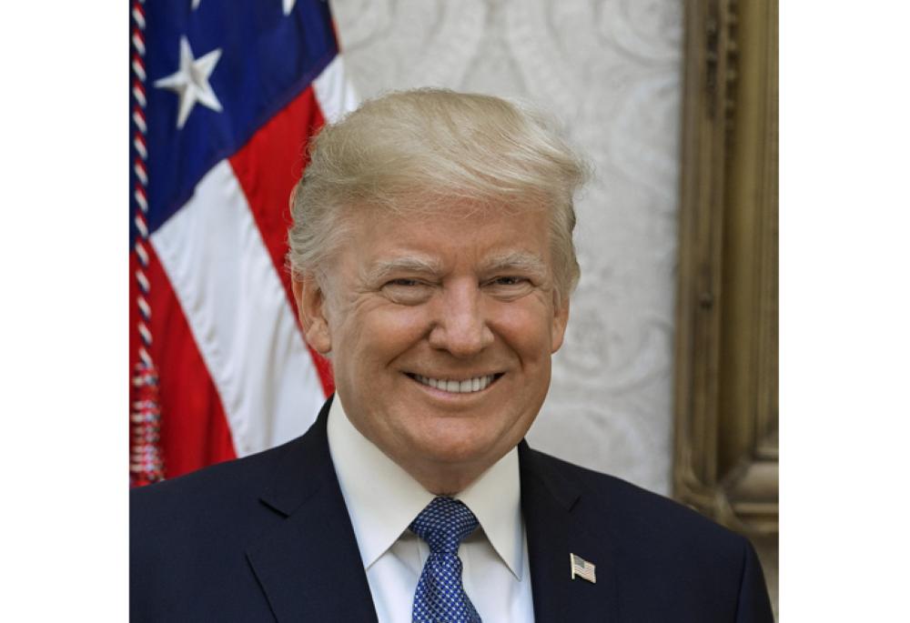 US President Donald Trump