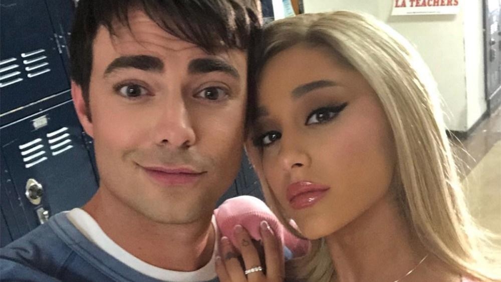 


Jonathan Bennett and Ariana Grande. — Courtesy of Jonathan Bennett/Instagram