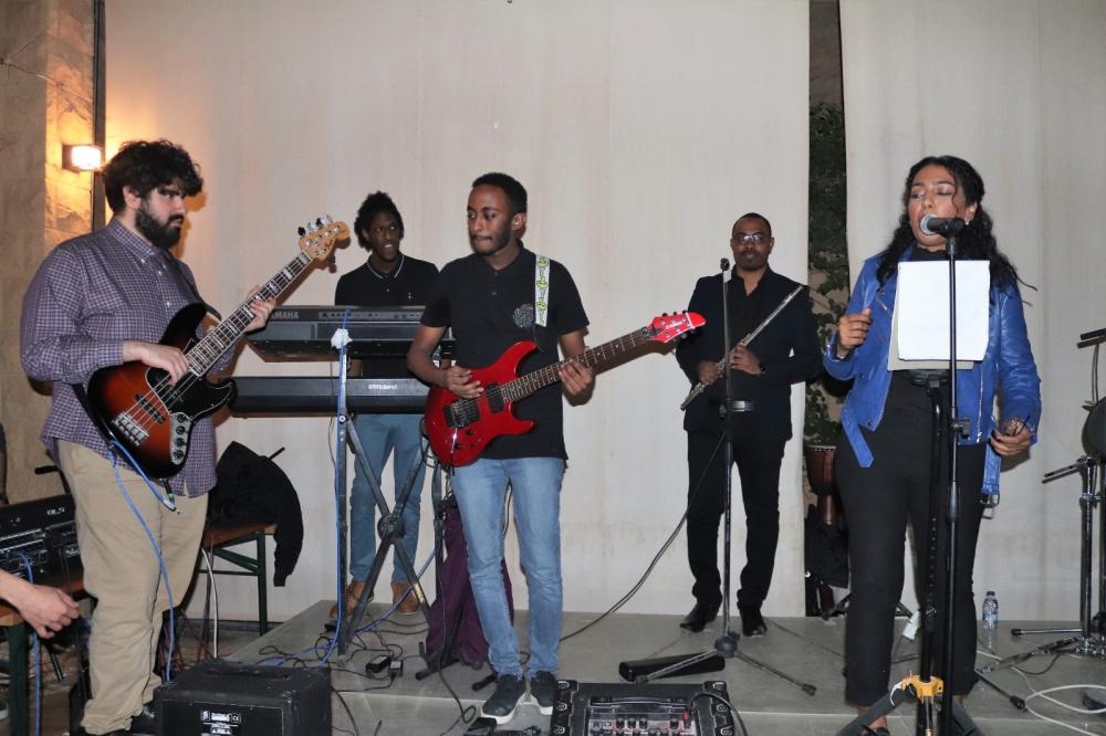 Open stage for Saudi musicians at German Embassy