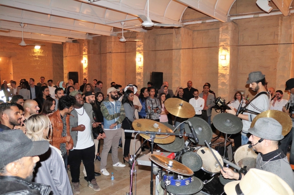 Open stage for Saudi musicians at German Embassy