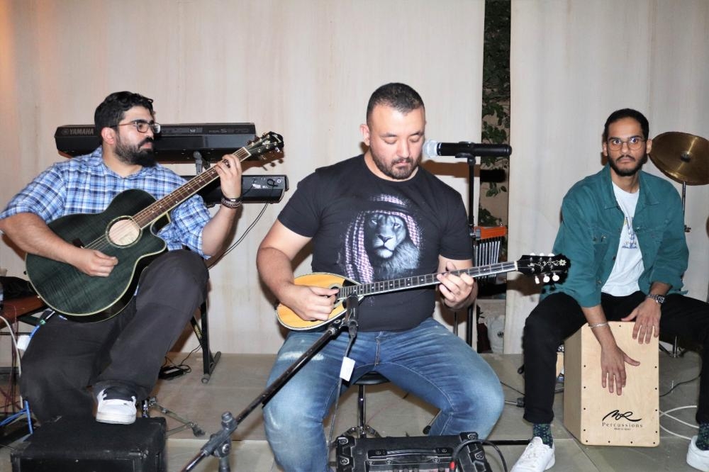 Open stage for Saudi musicians at German Embassy