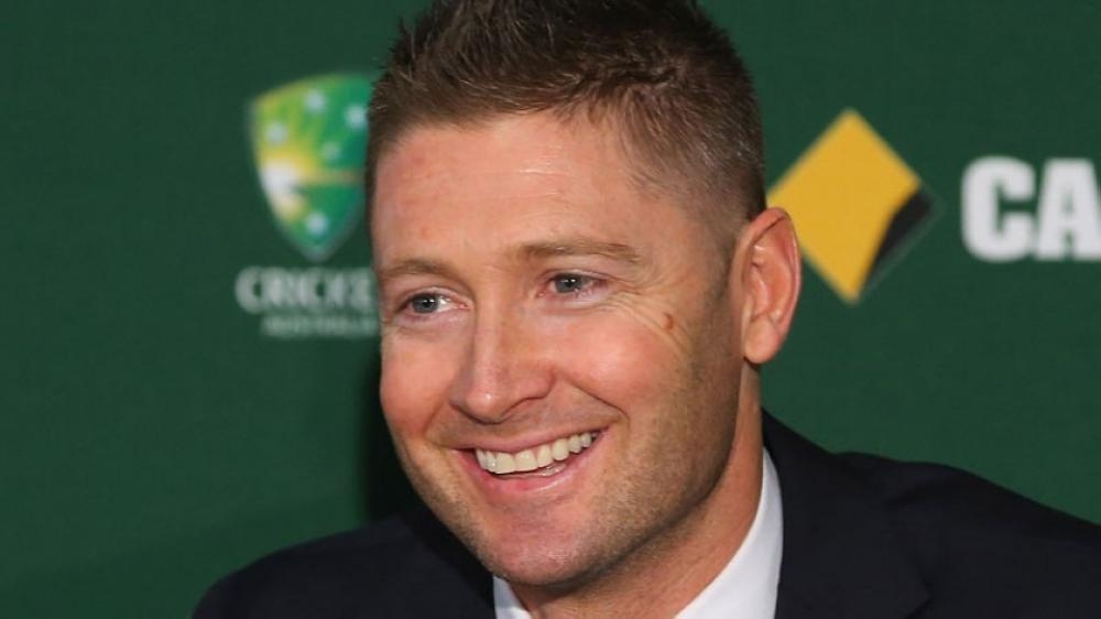 Former Australian captain Michael Clarke, seen in this file photo, has angrily rejected suggestions he helped create a culture that led to the ball-tampering scandal, slamming a leading broadcaster.