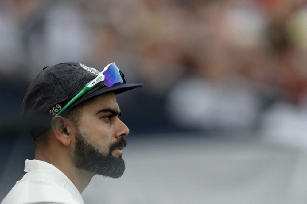 Comments made by Virat Kohli, seen in this file photo and the world's top-rated batsman, during India's 4-1 Test series loss in England this year, are significant for the future of Test cricket, according to former England Test star David Gower.