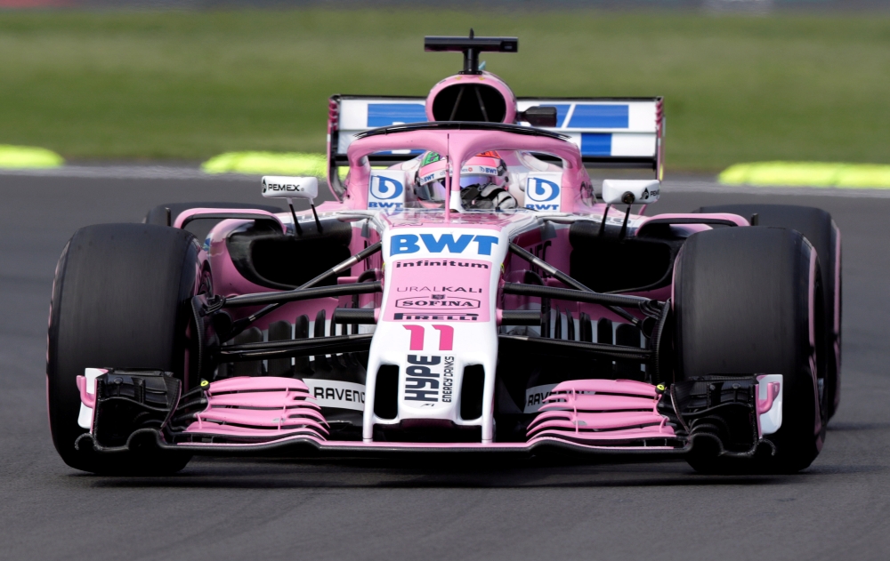 Force India's Sergio Perez during practice in the Formula One Mexican Grand Prix at the Autodromo Hermanos Rodriguez, Mexico City, Mexico, in this file photo. — Reuters