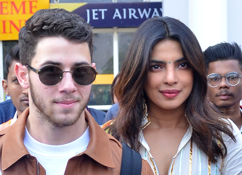 Priyanka Chopra and singer Nick Jonas