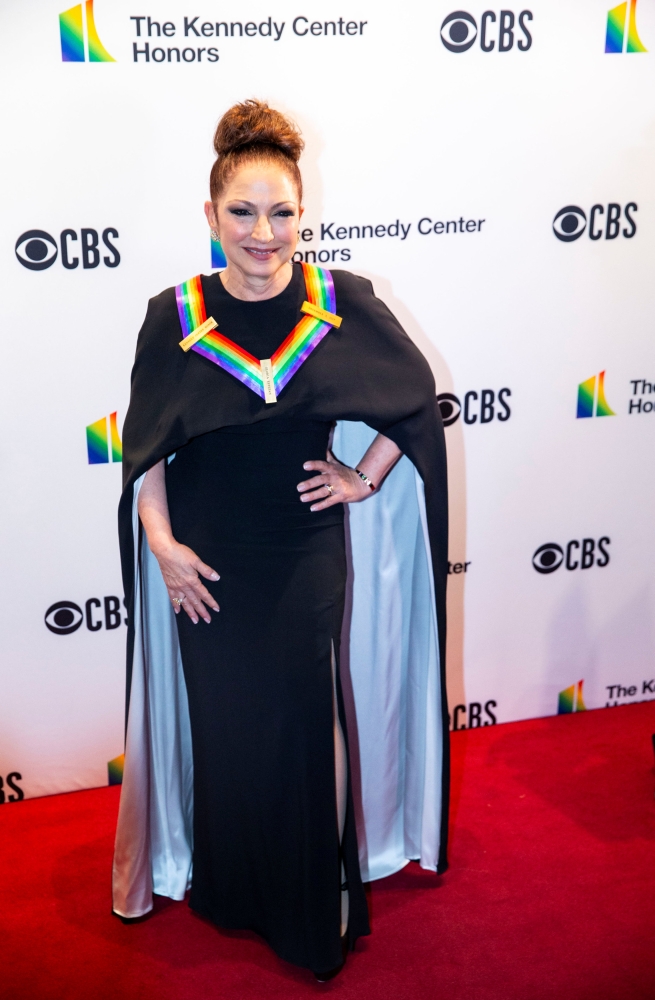 Kennedy Center Honoree singer and actor Cher, 72, poses on the red carpet at the 41st Annual Kennedy Center Honors on Sunday. —Reuters