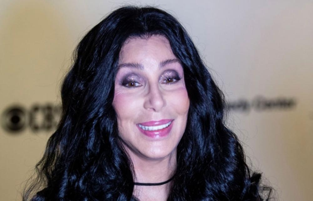 Kennedy Center Honoree singer and actor Cher, 72, poses on the red carpet at the 41st Annual Kennedy Center Honors on Sunday. —Reuters