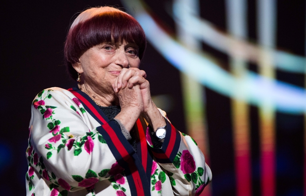 Varda receives Honorary Award at Morocco festival