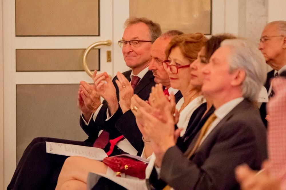European Arabic music evening at the German Embassy and the Goethe Institute