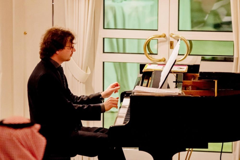 European Arabic music evening at the German Embassy and the Goethe Institute