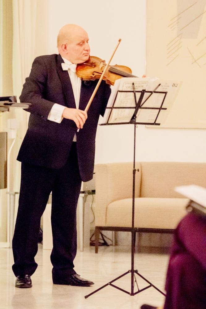 European Arabic music evening at the German Embassy and the Goethe Institute